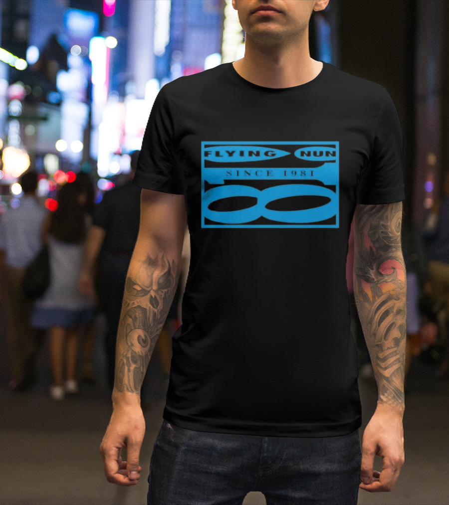 Flying Nun Since 1981 80s Inspired T-Shirt