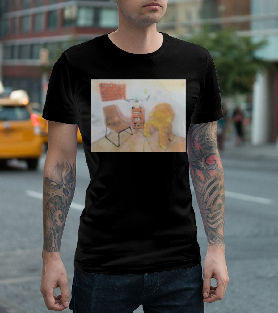 Emergency Intercom Friendship Chairs Cozy Setting T-Shirt