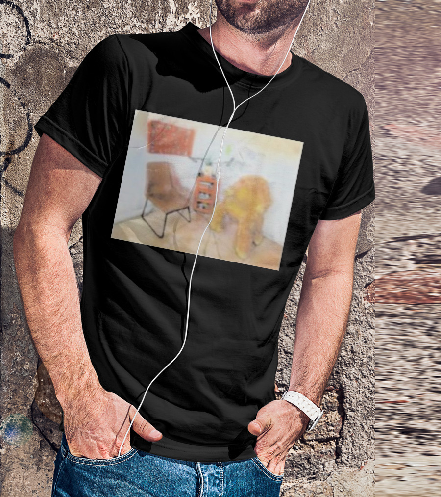 Emergency Intercom Friendship Chairs Cozy Setting T-Shirt