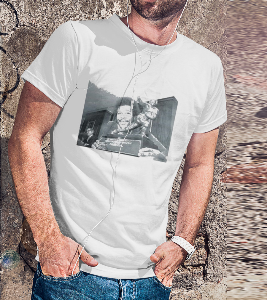 Archie Griffin Iconic Heisman Trophy T-Shirt
