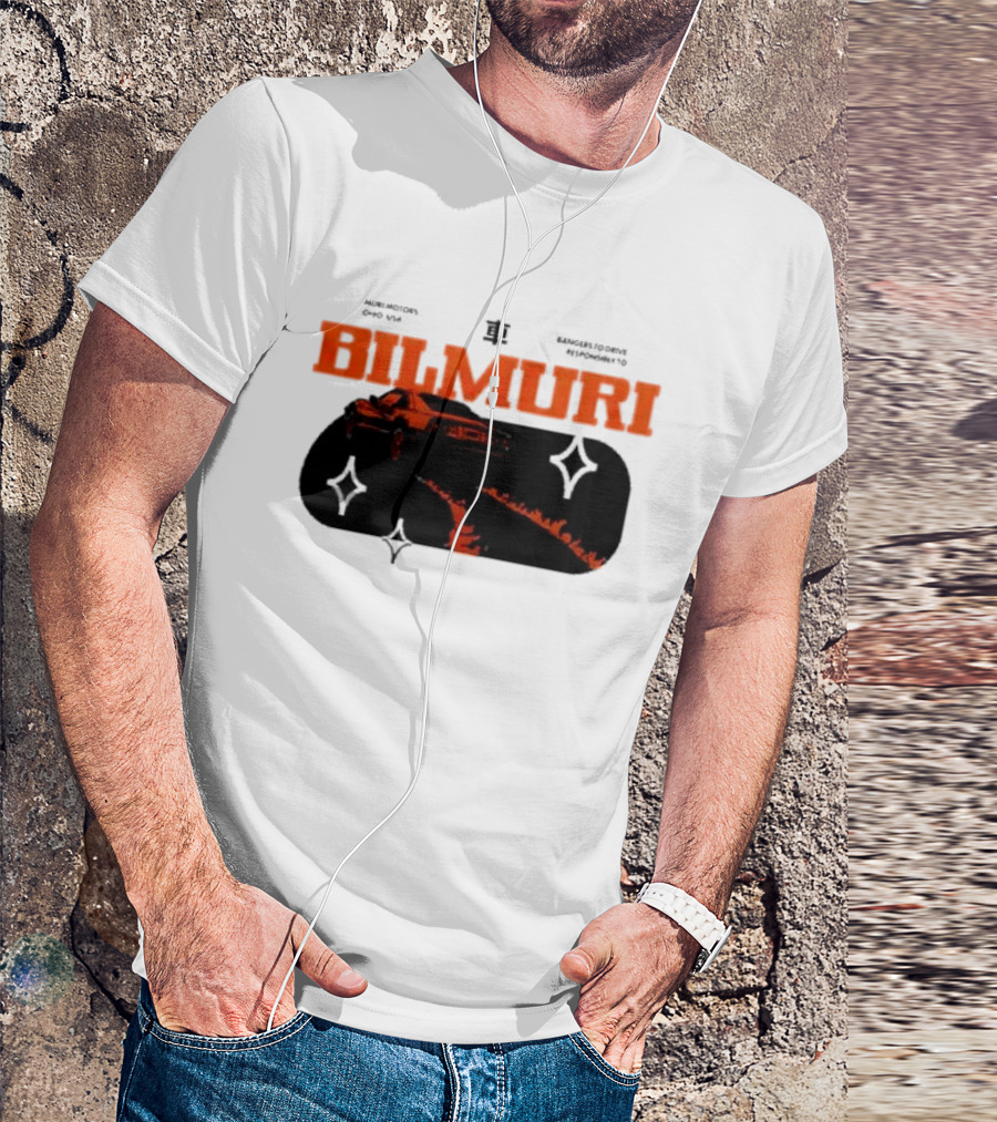 Bilmuri Bangers For Drive Responsibility Ohio USA T-Shirt