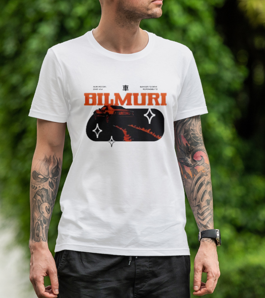 Bilmuri Bangers For Drive Responsibility Ohio USA T-Shirt