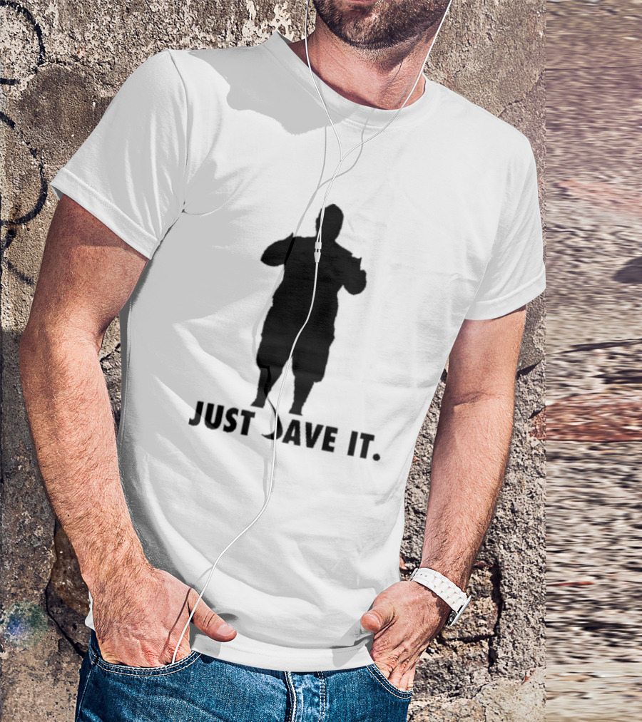 Dave Danna Just Dave It Silhouette Swoosh T-Shirt