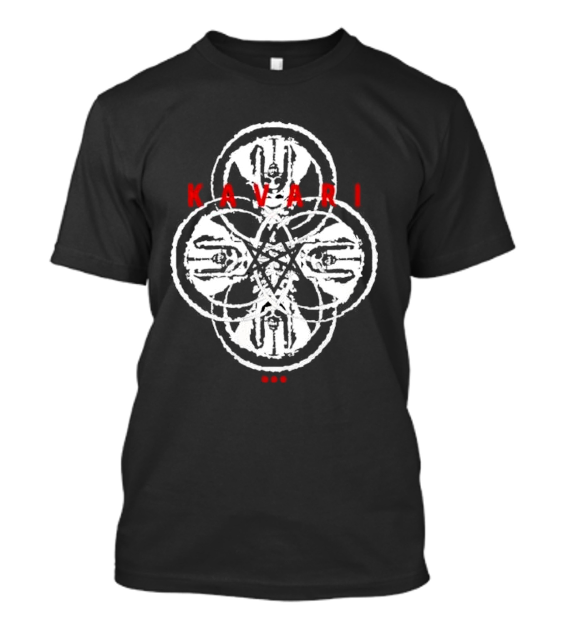 Kavari Symbolic Pentagram Dark Mark T-Shirt