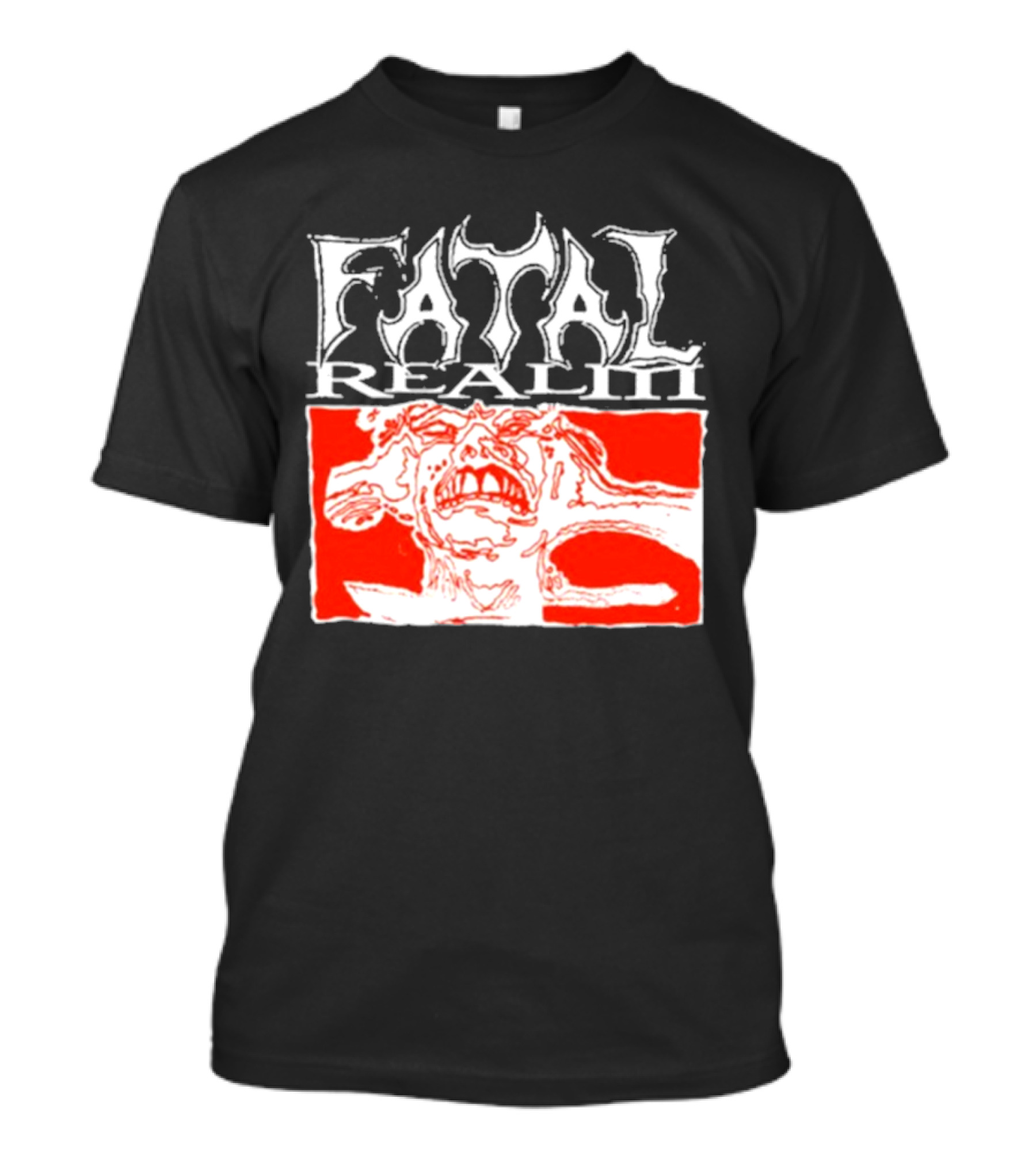 Daze Style Fatal Realm Aggressive Red T-Shirt