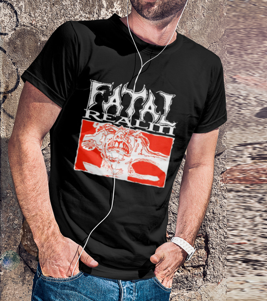Daze Style Fatal Realm Aggressive Red T-Shirt