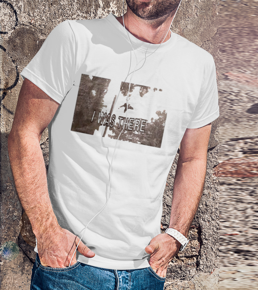 Benny Safdie I Was There T-Shirt