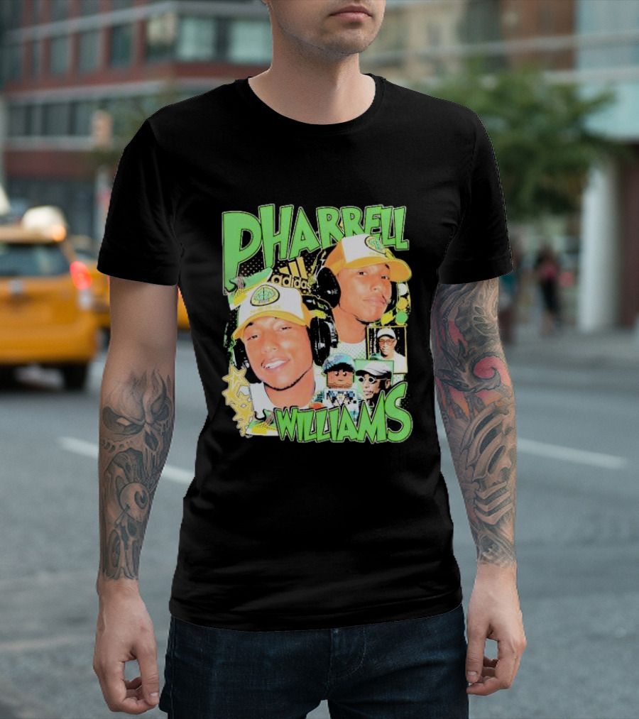 PHARRELL WILLIAMS RETRO T-Shirt