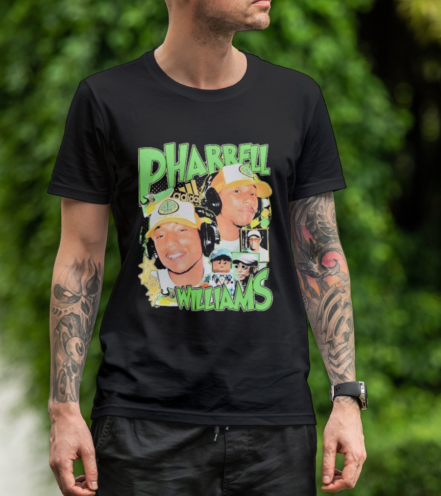 PHARRELL WILLIAMS RETRO T-Shirt