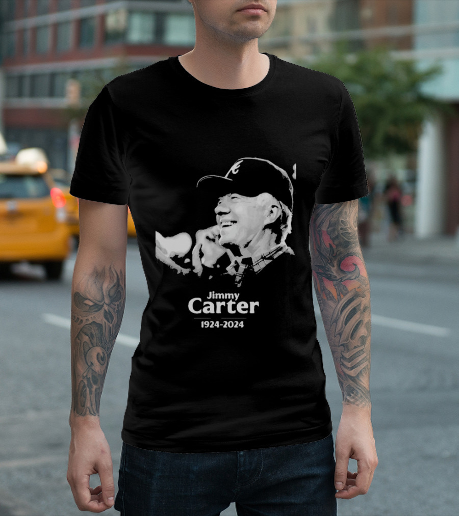 Jimmy Carter 1924-2024 Atlanta T-Shirt