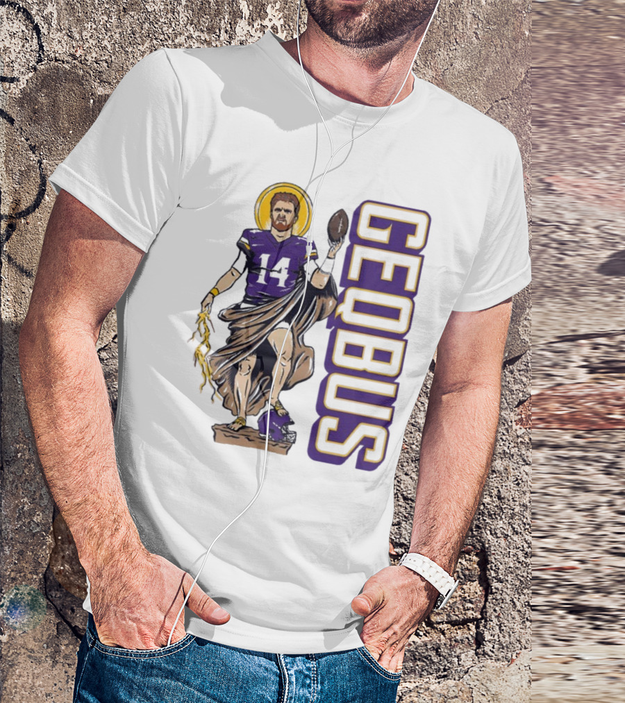 Sam Darnold GEQBUS Football Icon Blessed Athletic T-Shirt