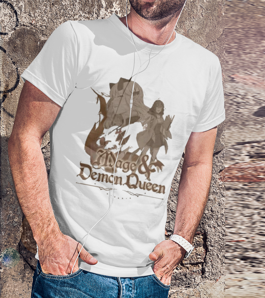 Mage And Demon Queen Webtoon Aesthetic Anime Character T-Shirt