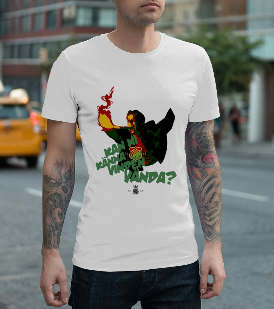 When We Were Kings Gais Kan Ni Känna Vinden Vända? T-Shirt