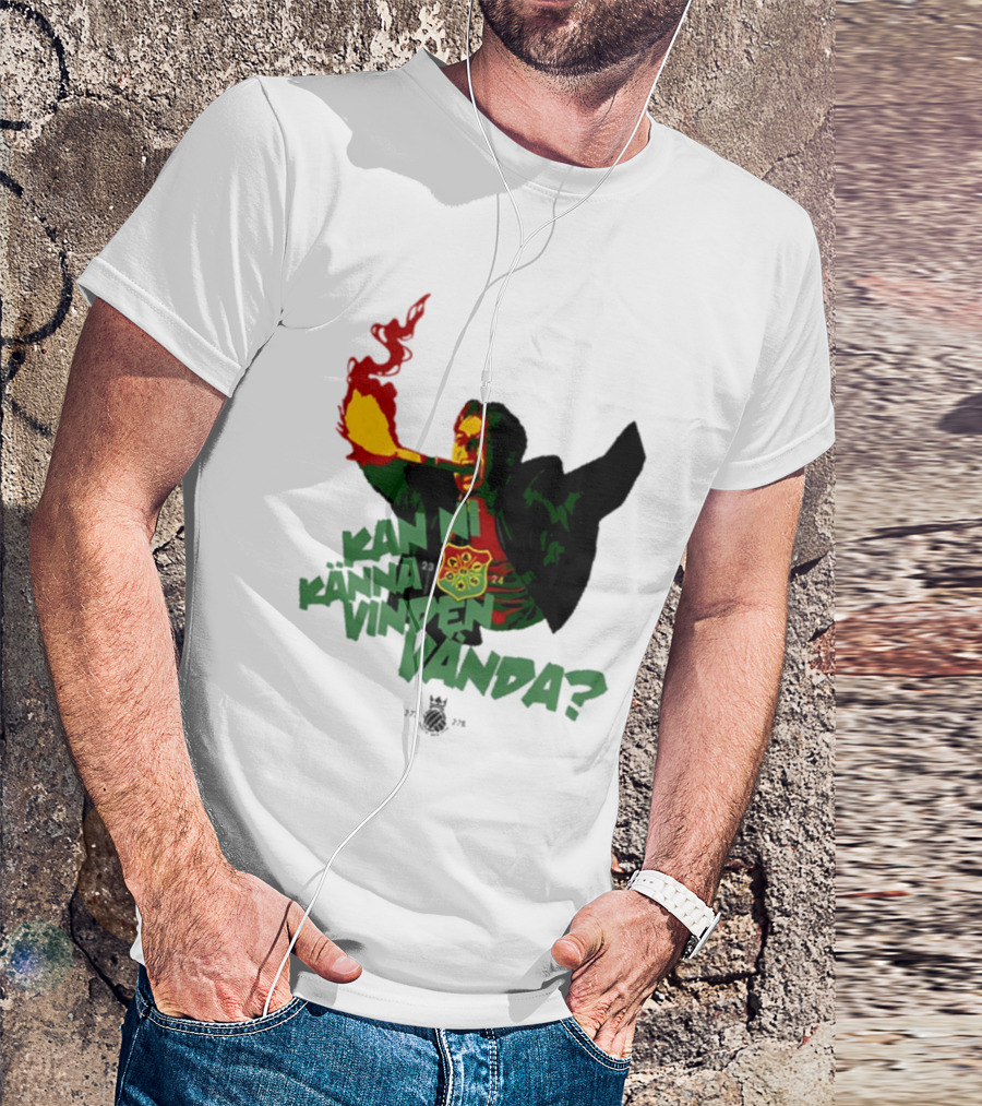 When We Were Kings Gais Kan Ni Känna Vinden Vända? T-Shirt