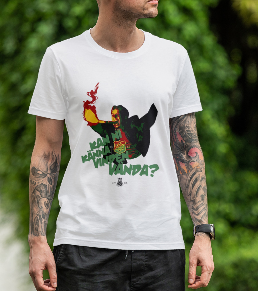 When We Were Kings Gais Kan Ni Känna Vinden Vända? T-Shirt