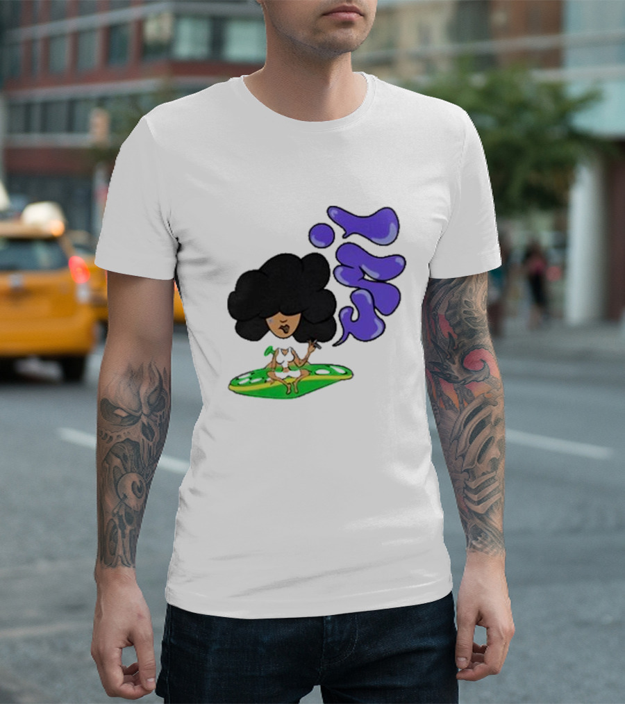 Whoisumi Umi Ufo Vibe T-Shirt