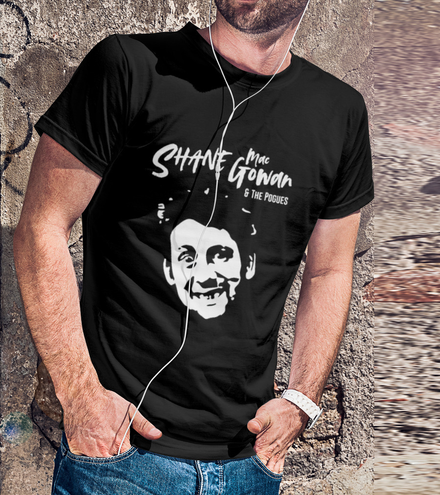 Shane MacGowan And The Pogues T-Shirt