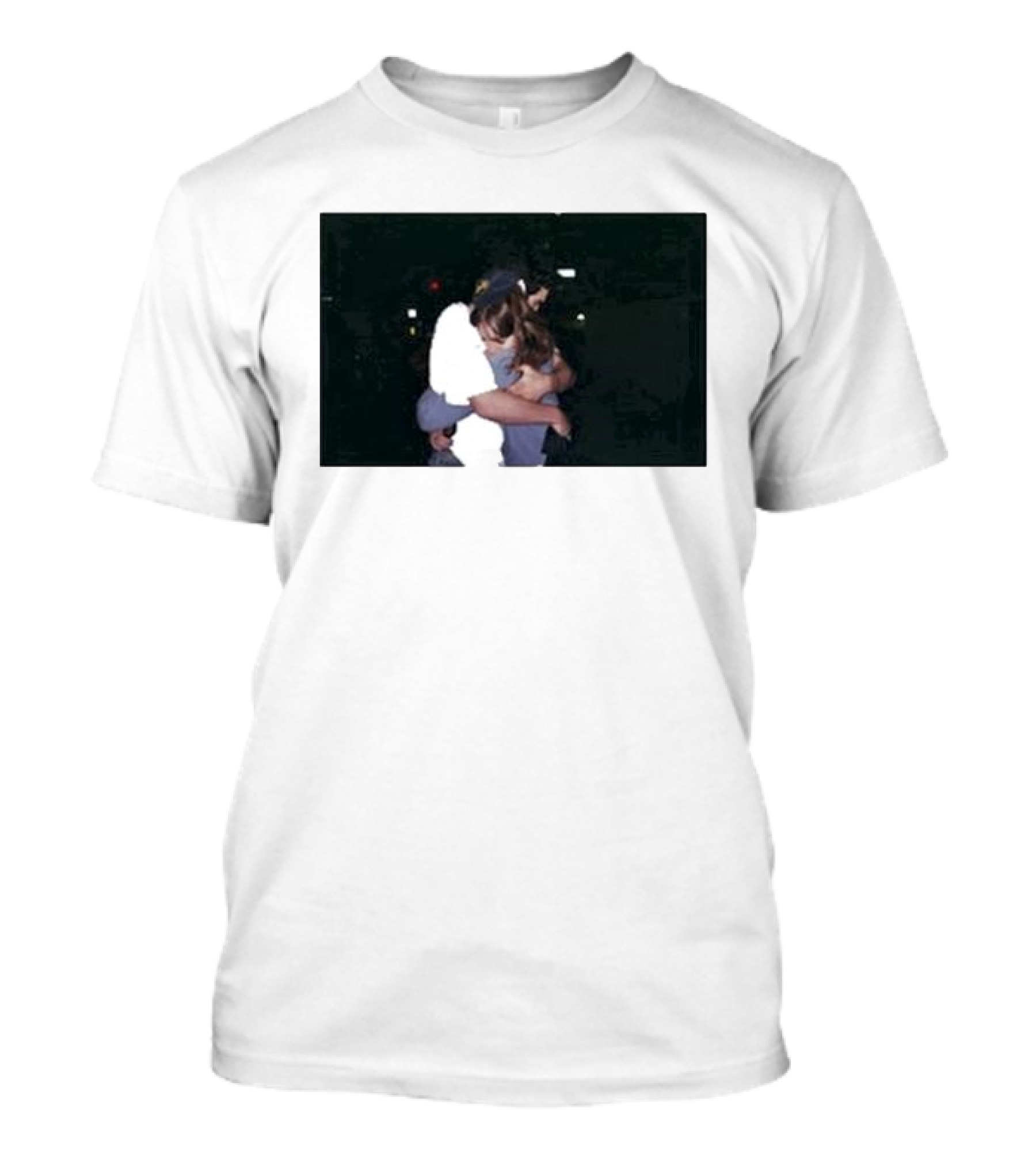 Ambient Inks Smoosh Embrace In Darkness T-Shirt