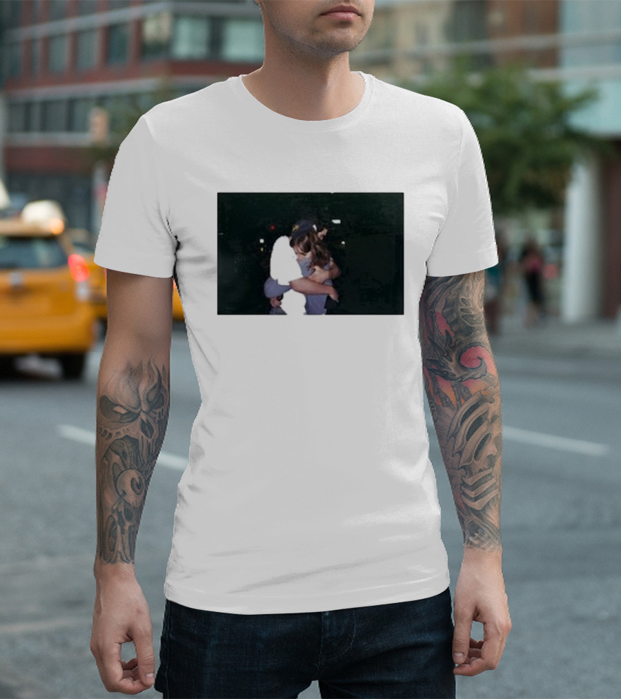 Ambient Inks Smoosh Embrace In Darkness T-Shirt