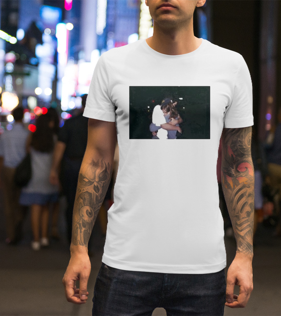 Ambient Inks Smoosh Embrace In Darkness T-Shirt