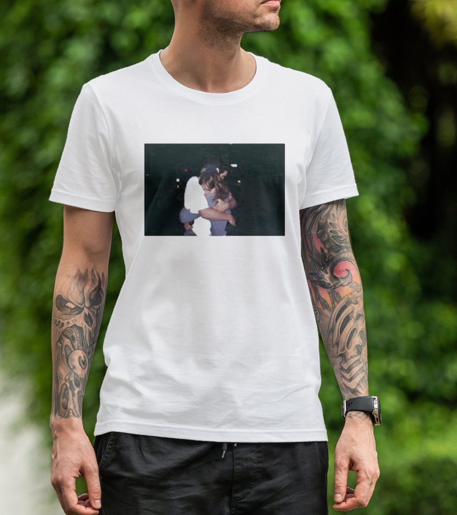 Ambient Inks Smoosh Embrace In Darkness T-Shirt