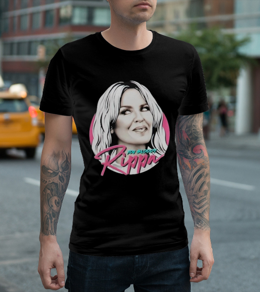 Nordacious You Bloody Rippa Retro Pop Art Style Female T-Shirt