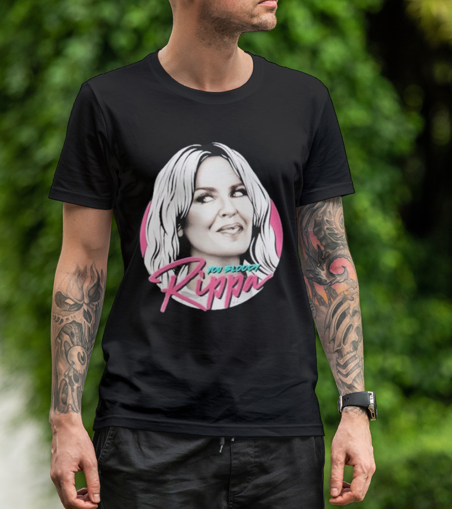Nordacious You Bloody Rippa Retro Pop Art Style Female T-Shirt