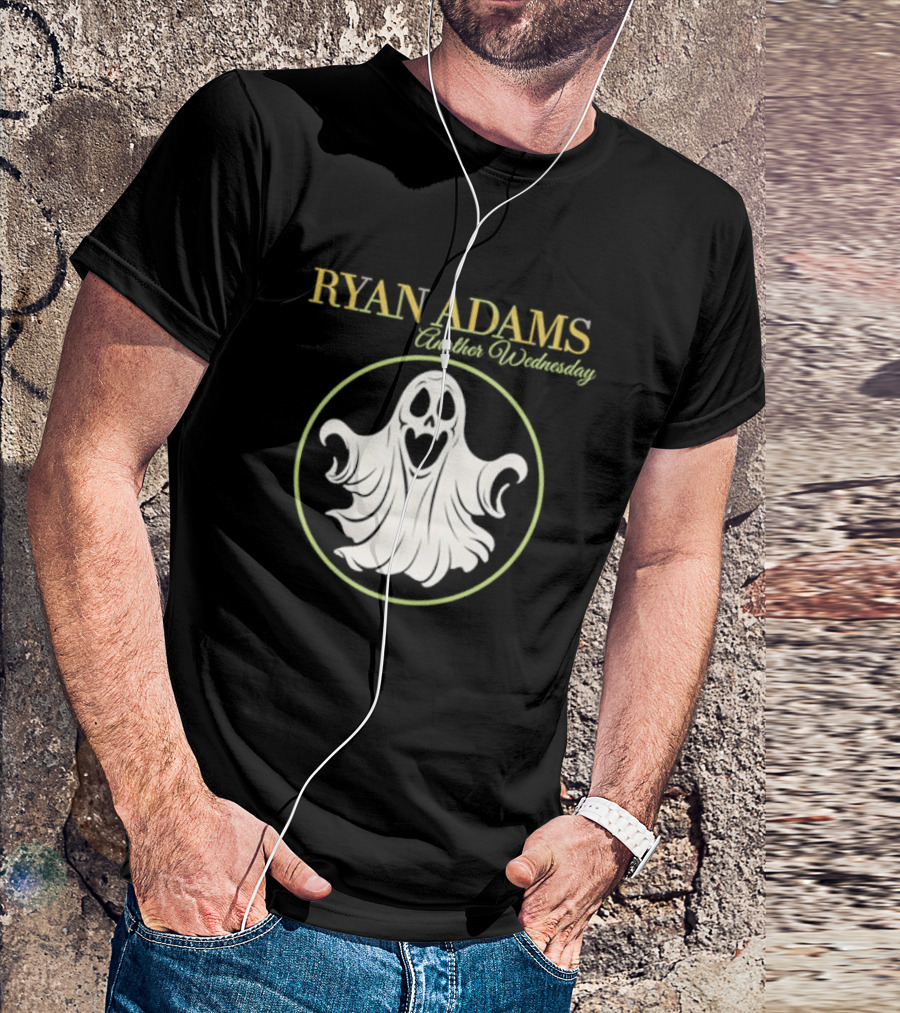 Ryan Adams Another Wednesday Ghost T-Shirt
