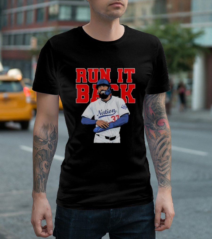 Run It Back Nation 37 T-Shirt