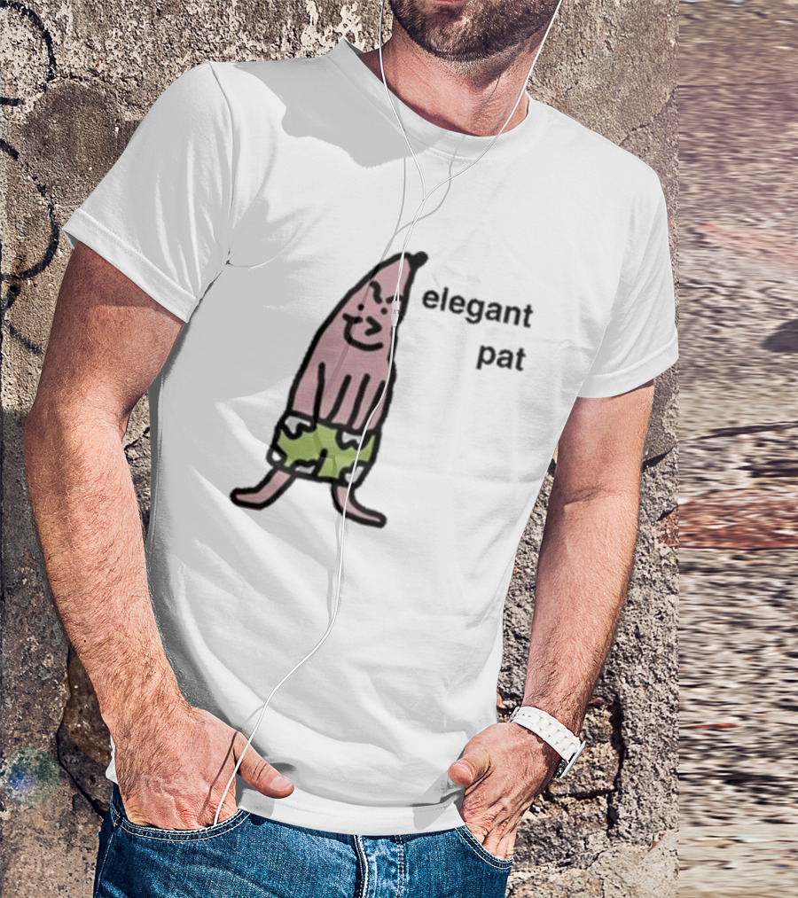 Elegant Pat Dale Crosby Close T-Shirt