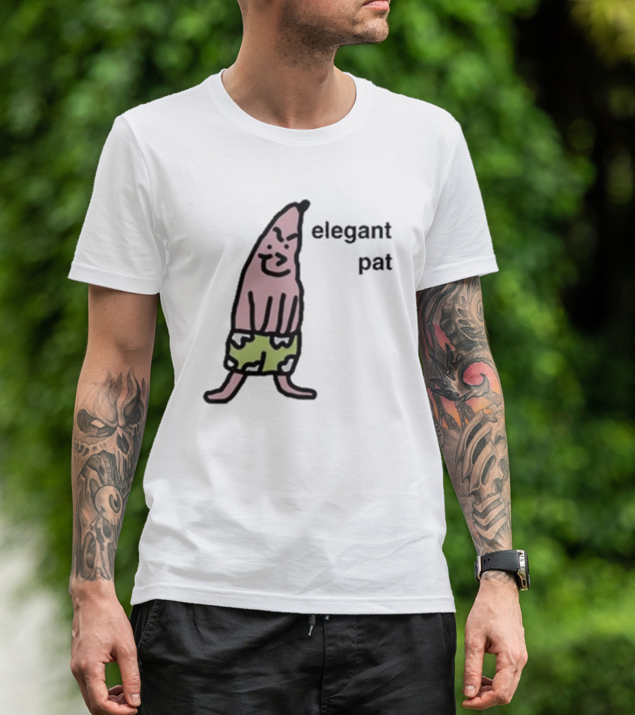 Elegant Pat Dale Crosby Close T-Shirt