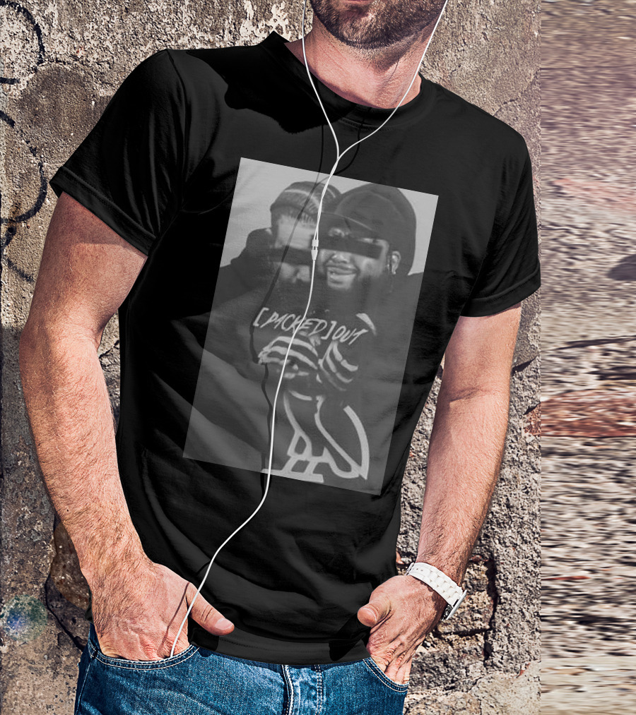 Packed Out The Drizzler Hugging Akademiks From Behind OVO Owl T-Shirt