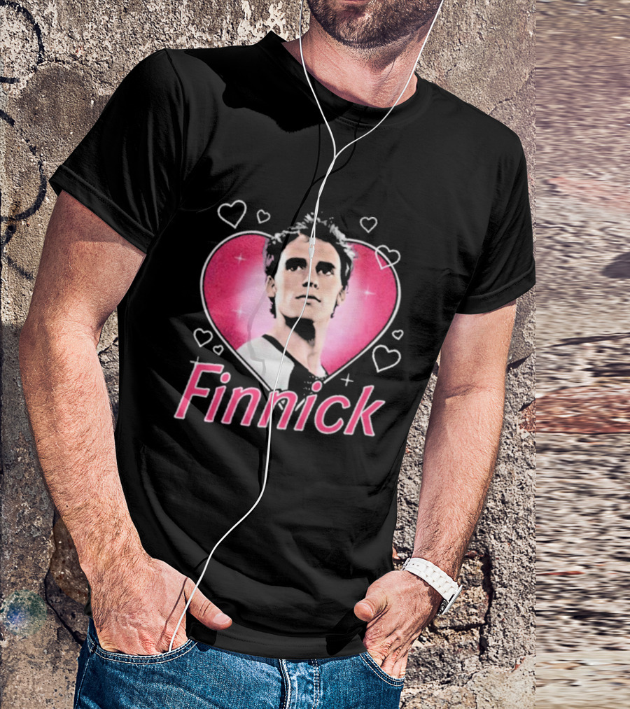 The Hunger Games Finnick Heart T-Shirt