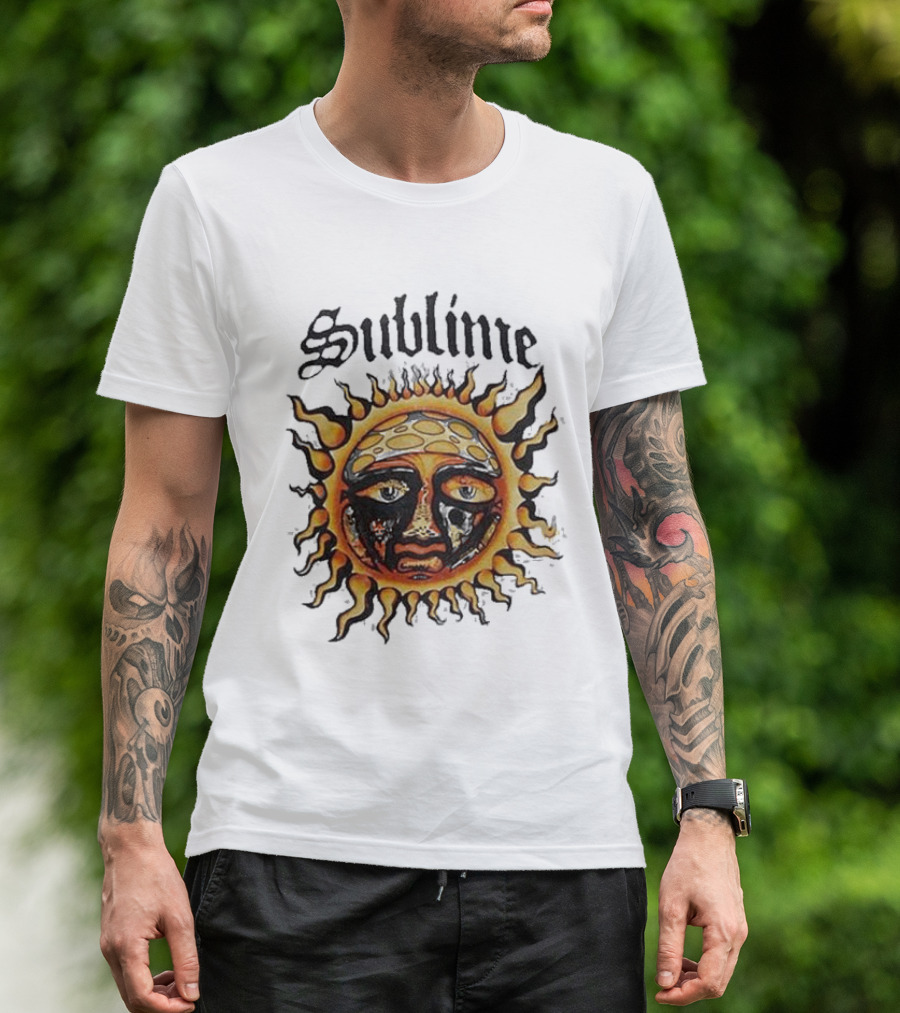 Sublime Sun Logo Mineral Wash T-Shirt