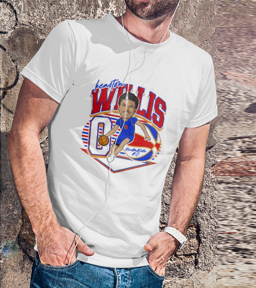 Keaston Willis 0 Basketball Design Tulsa Guard Player T-Shirt