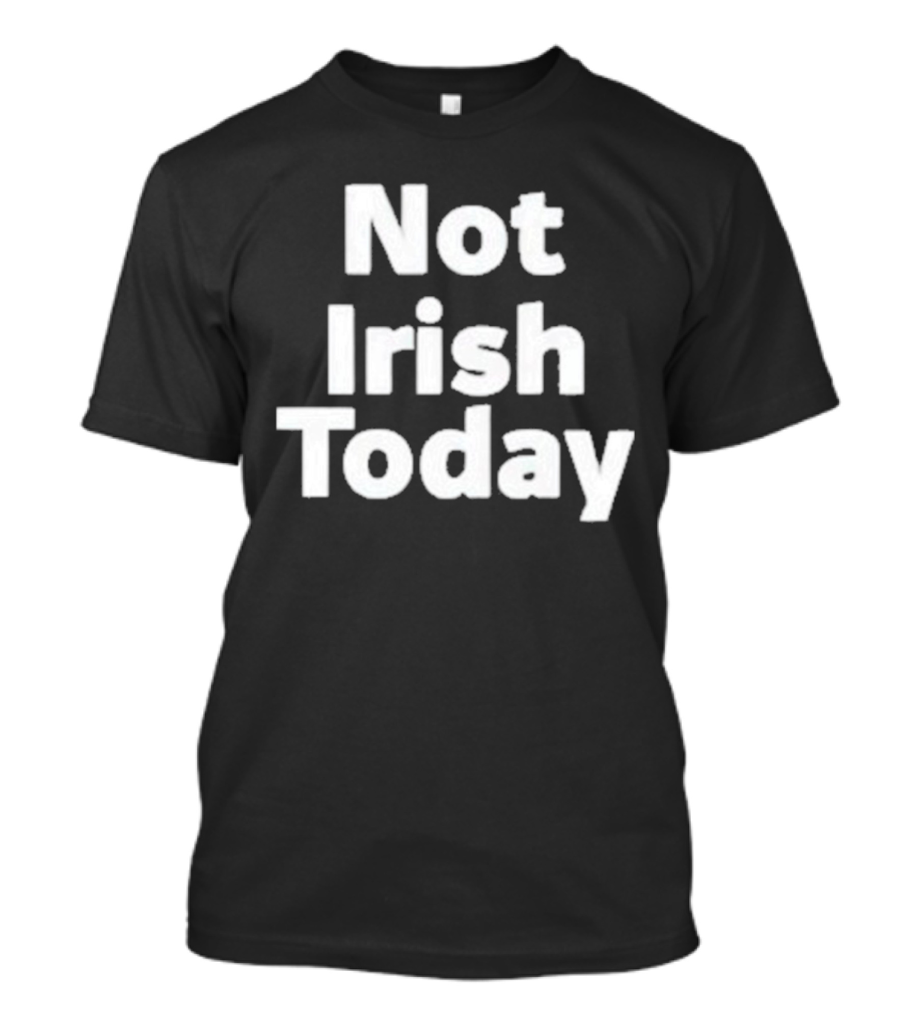Notre Dame Not Irish Today National Championship T-Shirt