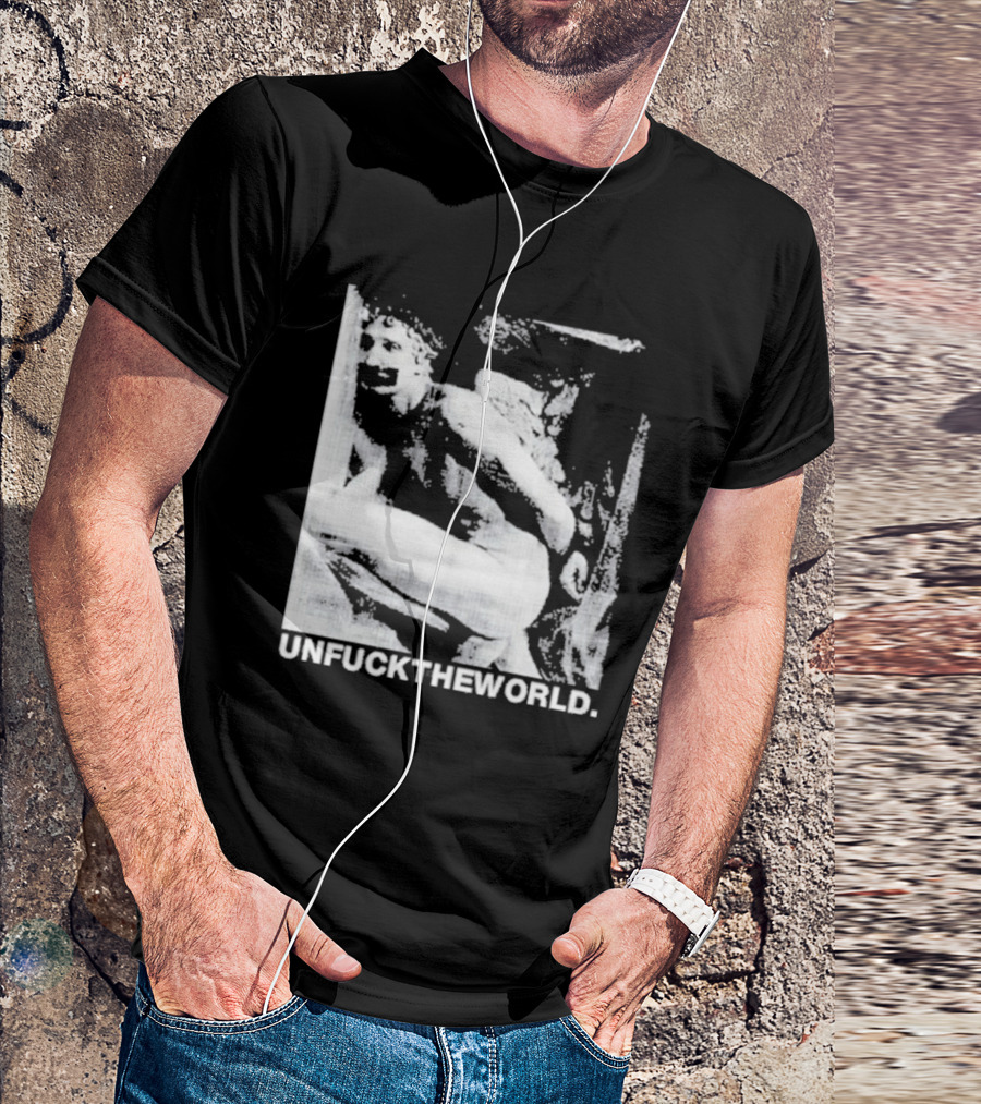 UNFUCKTHEWORLD Piper Ferrari T-Shirt