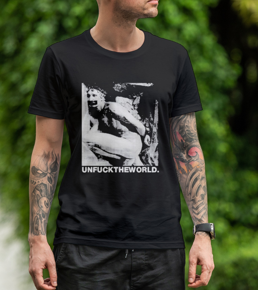 UNFUCKTHEWORLD Piper Ferrari T-Shirt