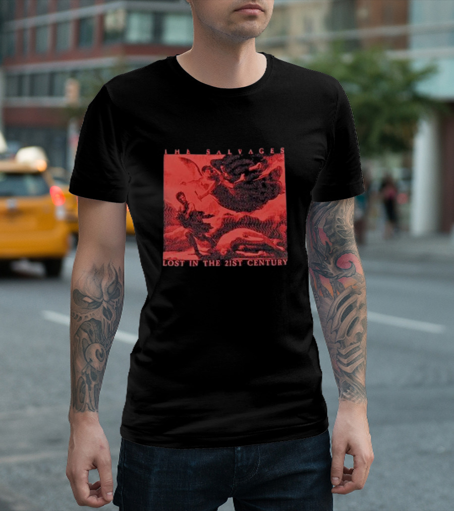 The Salvages Lost In The 21st Century Moved By Mercy Vol II T-Shirt