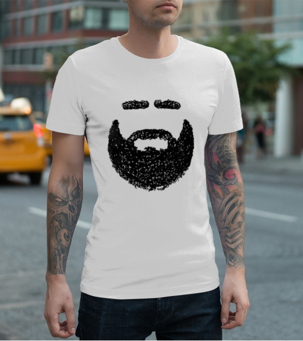 Philadelphia Eagles Jason Kelce Iconic Beard Magnificent T-Shirt