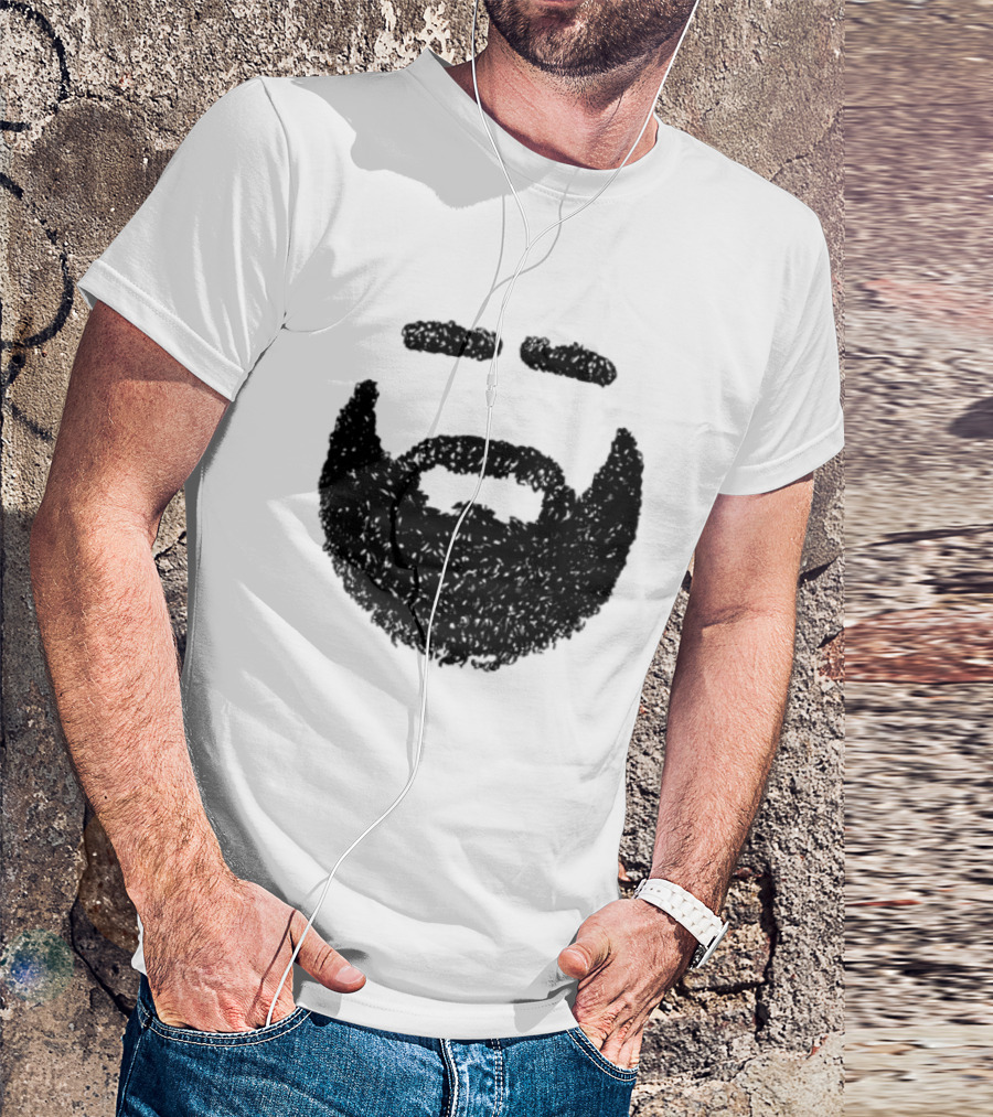 Philadelphia Eagles Jason Kelce Iconic Beard Magnificent T-Shirt