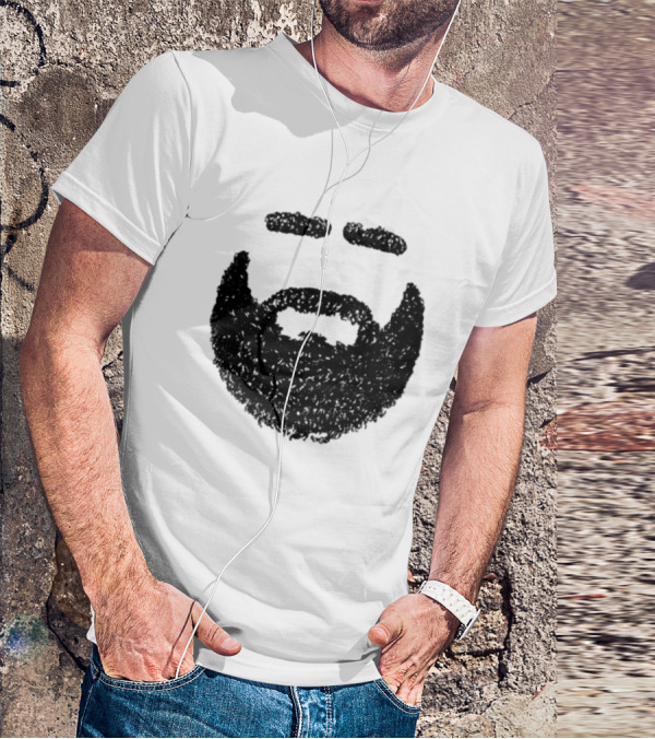 Philadelphia Eagles Jason Kelce Iconic Beard Magnificent T-Shirt