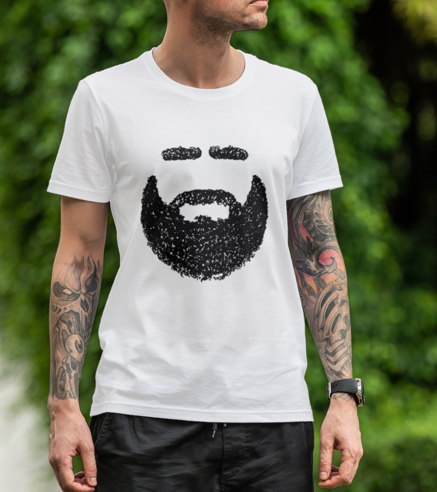 Philadelphia Eagles Jason Kelce Iconic Beard Magnificent T-Shirt