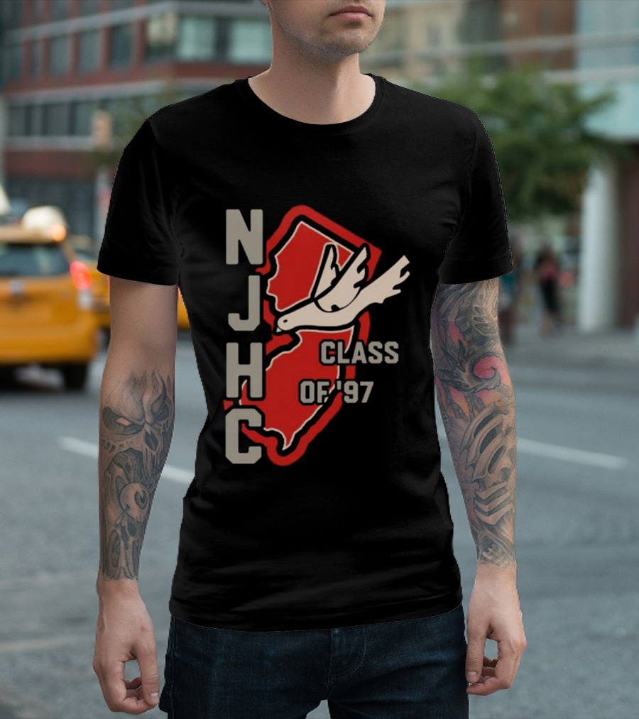 NJHC Class Of ’97 Varsity New Jersey Dove T-Shirt