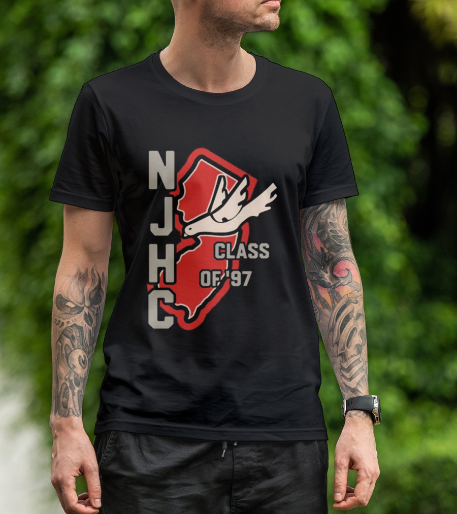 NJHC Class Of ’97 Varsity New Jersey Dove T-Shirt