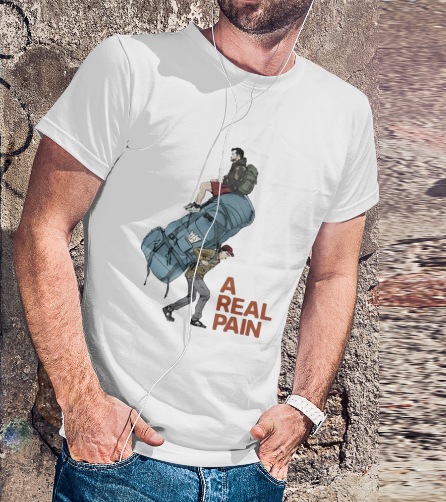 Searchlight Pictures A Real Pain Hiking Adventure T-Shirt