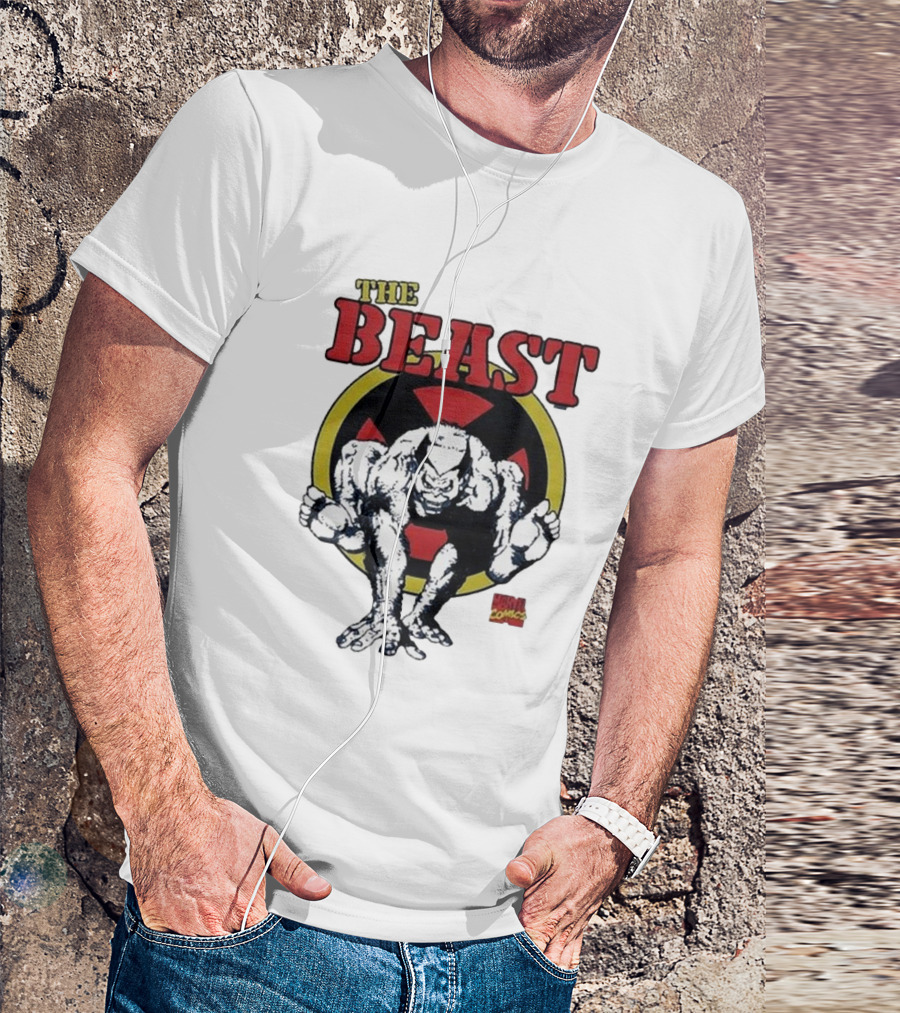 Marvel Comics X-Men The Beast Iconic Character T-Shirt