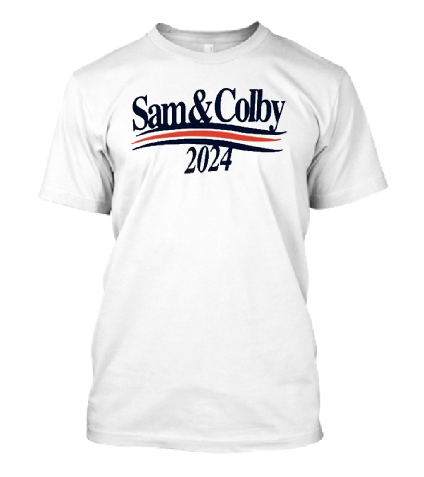 Xplr Sam And Colby 2024 Campaign T-Shirt