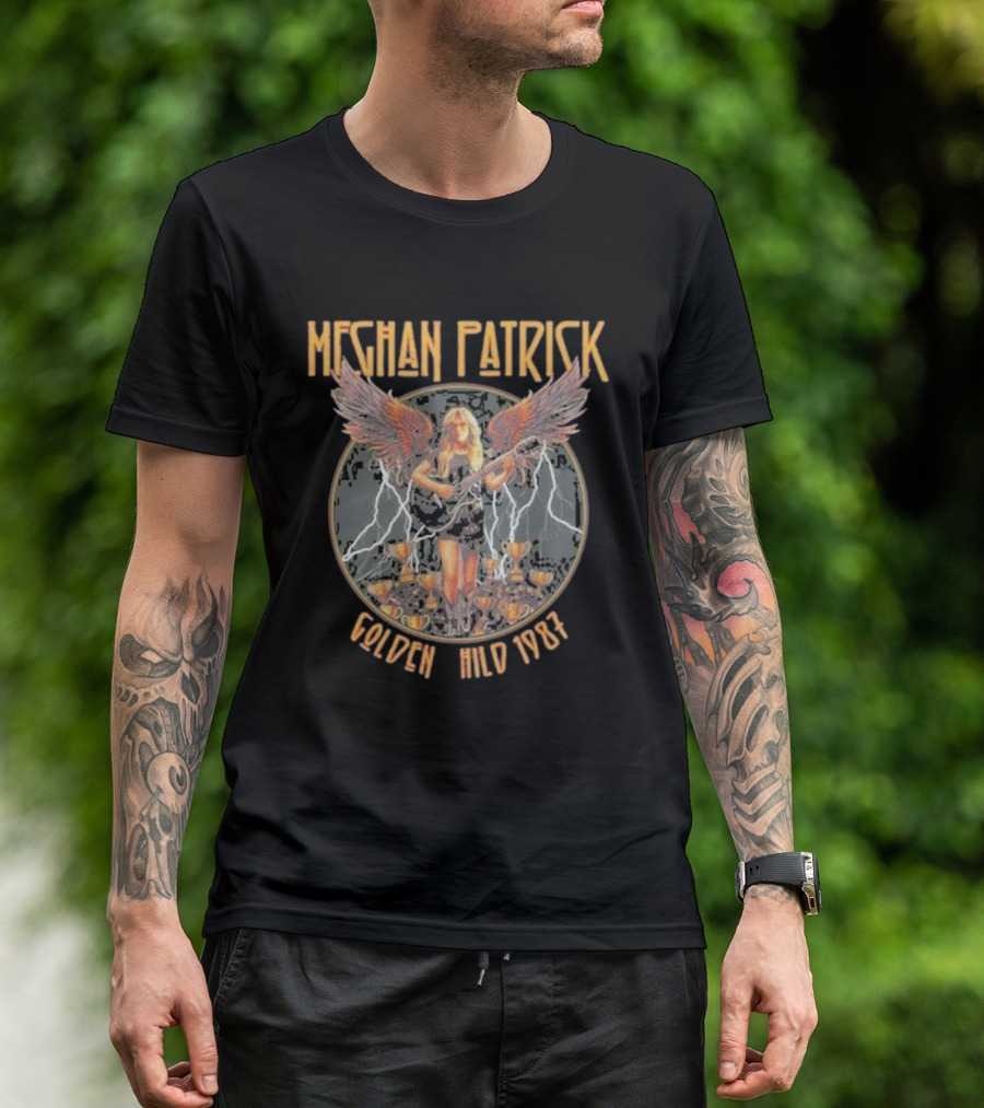 Meghan Patrick Golden Child 1987 Wings Lightning T-Shirt