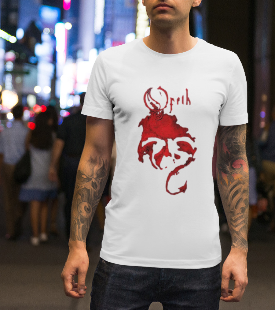 Opeth Heritage Red Skull T-Shirt